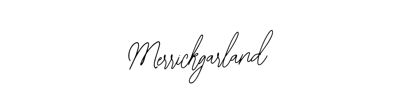 You should practise on your own different ways (Bearetta-2O07w) to write your name (Merrickgarland) in signature. don't let someone else do it for you. Merrickgarland signature style 12 images and pictures png