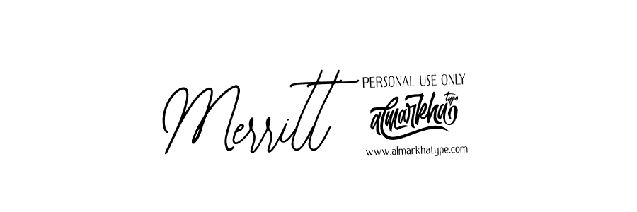 Use a signature maker to create a handwritten signature online. With this signature software, you can design (Bearetta-2O07w) your own signature for name Merritt @. Merritt @ signature style 12 images and pictures png