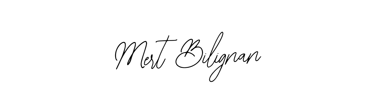 Mert Bilignan stylish signature style. Best Handwritten Sign (Bearetta-2O07w) for my name. Handwritten Signature Collection Ideas for my name Mert Bilignan. Mert Bilignan signature style 12 images and pictures png