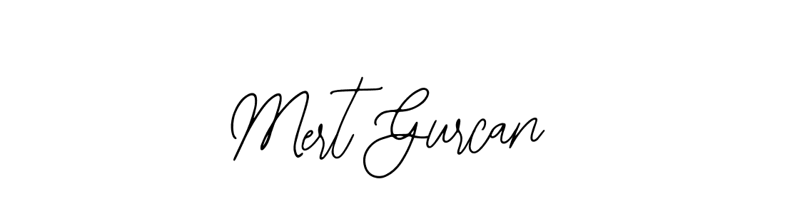 Make a beautiful signature design for name Mert Gurcan. With this signature (Bearetta-2O07w) style, you can create a handwritten signature for free. Mert Gurcan signature style 12 images and pictures png