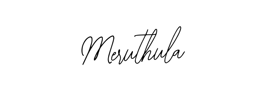 It looks lik you need a new signature style for name Meruthula. Design unique handwritten (Bearetta-2O07w) signature with our free signature maker in just a few clicks. Meruthula signature style 12 images and pictures png