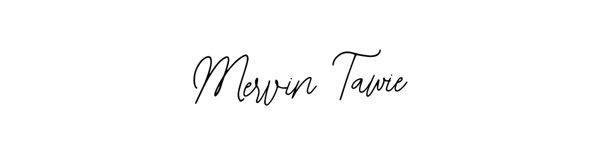 Make a beautiful signature design for name Mervin Tawie. With this signature (Bearetta-2O07w) style, you can create a handwritten signature for free. Mervin Tawie signature style 12 images and pictures png