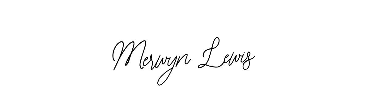 Make a beautiful signature design for name Merwyn Lewis. With this signature (Bearetta-2O07w) style, you can create a handwritten signature for free. Merwyn Lewis signature style 12 images and pictures png