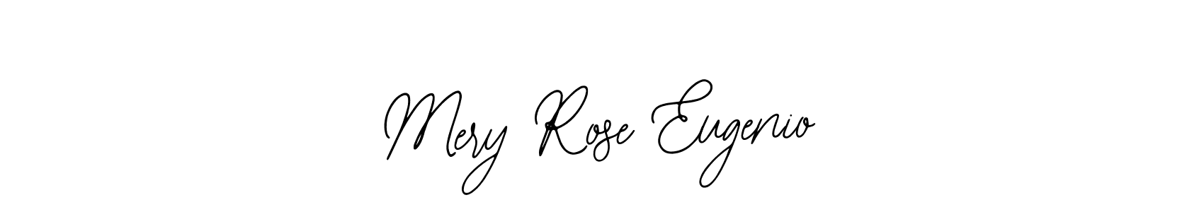 Check out images of Autograph of Mery Rose Eugenio name. Actor Mery Rose Eugenio Signature Style. Bearetta-2O07w is a professional sign style online. Mery Rose Eugenio signature style 12 images and pictures png