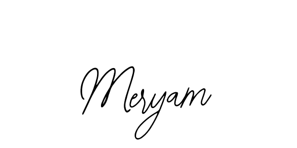 How to Draw Meryam signature style? Bearetta-2O07w is a latest design signature styles for name Meryam. Meryam signature style 12 images and pictures png