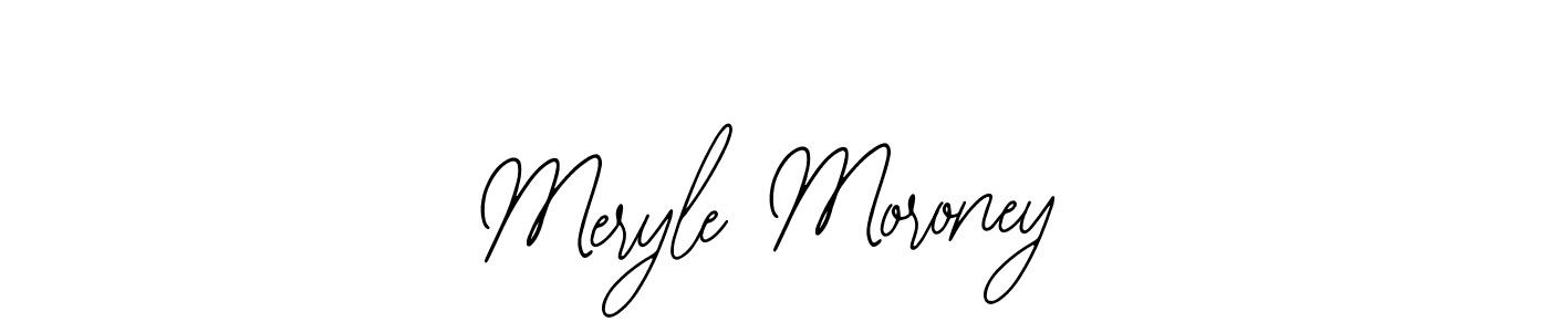 Similarly Bearetta-2O07w is the best handwritten signature design. Signature creator online .You can use it as an online autograph creator for name Meryle Moroney. Meryle Moroney signature style 12 images and pictures png