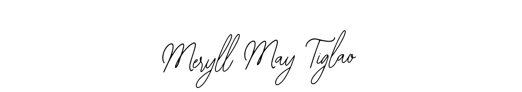 Make a beautiful signature design for name Meryll May Tiglao. Use this online signature maker to create a handwritten signature for free. Meryll May Tiglao signature style 12 images and pictures png