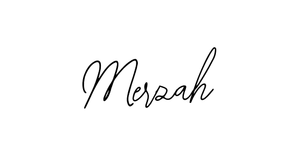 if you are searching for the best signature style for your name Merzah. so please give up your signature search. here we have designed multiple signature styles  using Bearetta-2O07w. Merzah signature style 12 images and pictures png