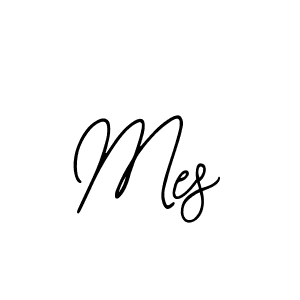 You should practise on your own different ways (Bearetta-2O07w) to write your name (Mes) in signature. don't let someone else do it for you. Mes signature style 12 images and pictures png