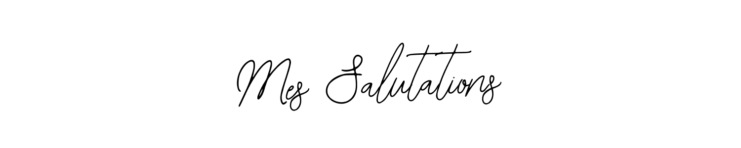 Once you've used our free online signature maker to create your best signature Bearetta-2O07w style, it's time to enjoy all of the benefits that Mes Salutations name signing documents. Mes Salutations signature style 12 images and pictures png