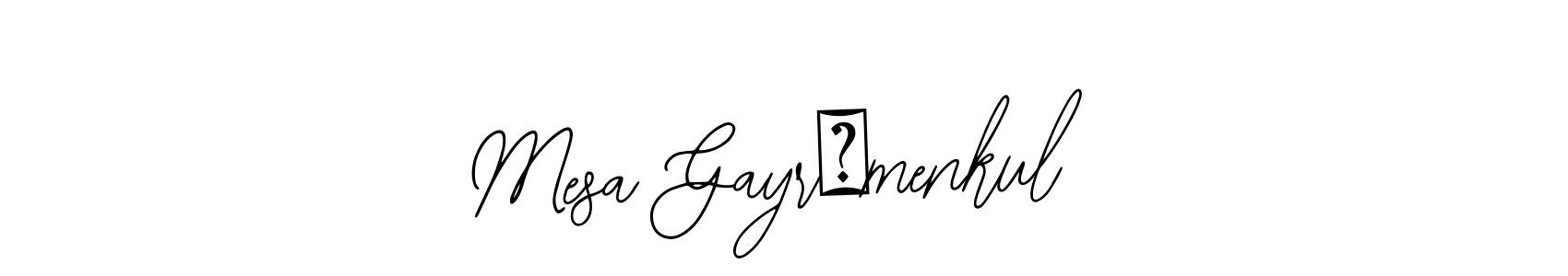 Make a short Mesa Gayrşmenkul signature style. Manage your documents anywhere anytime using Bearetta-2O07w. Create and add eSignatures, submit forms, share and send files easily. Mesa Gayrşmenkul signature style 12 images and pictures png