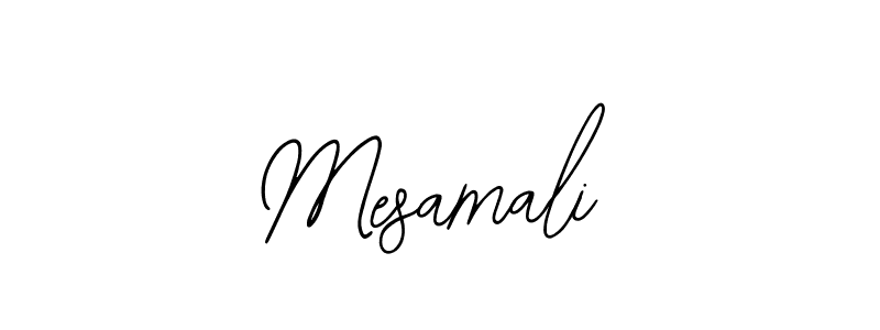 Best and Professional Signature Style for Mesamali. Bearetta-2O07w Best Signature Style Collection. Mesamali signature style 12 images and pictures png