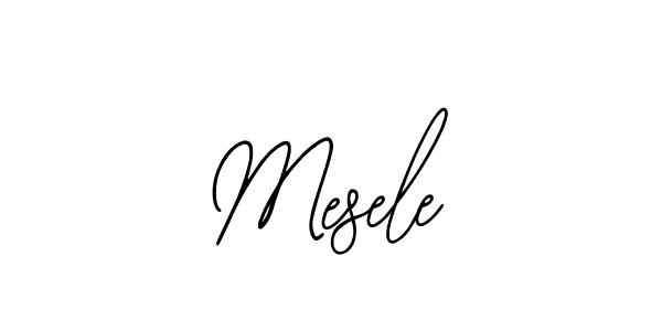 Create a beautiful signature design for name Mesele. With this signature (Bearetta-2O07w) fonts, you can make a handwritten signature for free. Mesele signature style 12 images and pictures png