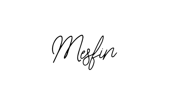 How to make Mesfin signature? Bearetta-2O07w is a professional autograph style. Create handwritten signature for Mesfin name. Mesfin signature style 12 images and pictures png