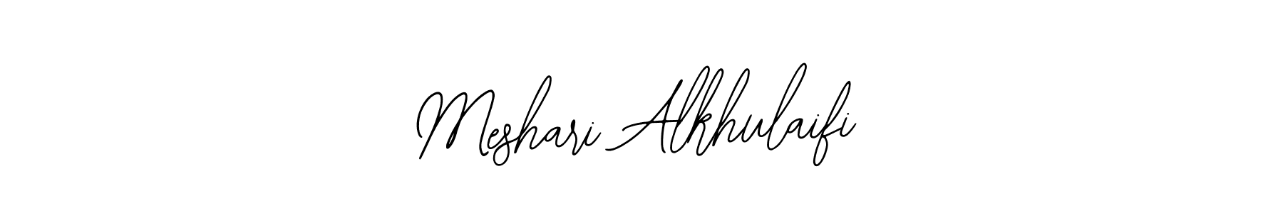 Meshari Alkhulaifi stylish signature style. Best Handwritten Sign (Bearetta-2O07w) for my name. Handwritten Signature Collection Ideas for my name Meshari Alkhulaifi. Meshari Alkhulaifi signature style 12 images and pictures png