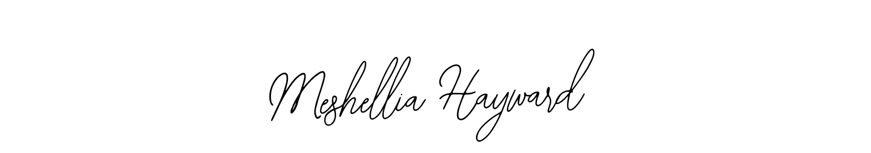 Also we have Meshellia Hayward name is the best signature style. Create professional handwritten signature collection using Bearetta-2O07w autograph style. Meshellia Hayward signature style 12 images and pictures png