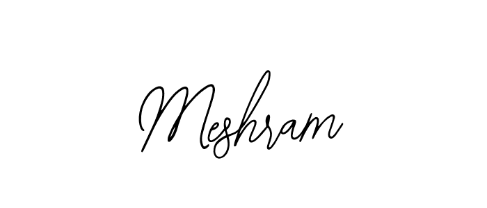 if you are searching for the best signature style for your name Meshram. so please give up your signature search. here we have designed multiple signature styles  using Bearetta-2O07w. Meshram signature style 12 images and pictures png