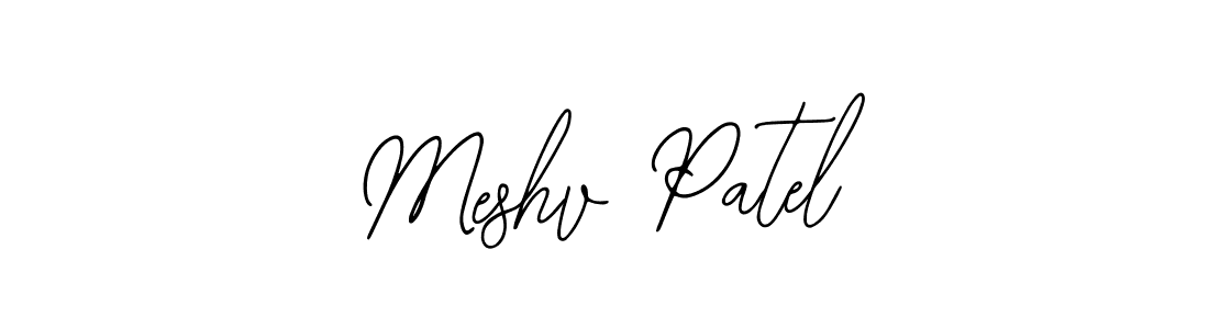 Best and Professional Signature Style for Meshv Patel. Bearetta-2O07w Best Signature Style Collection. Meshv Patel signature style 12 images and pictures png