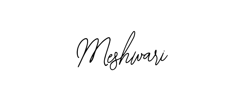 Bearetta-2O07w is a professional signature style that is perfect for those who want to add a touch of class to their signature. It is also a great choice for those who want to make their signature more unique. Get Meshwari name to fancy signature for free. Meshwari signature style 12 images and pictures png