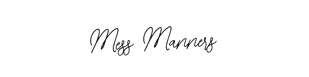 It looks lik you need a new signature style for name Mess Manners. Design unique handwritten (Bearetta-2O07w) signature with our free signature maker in just a few clicks. Mess Manners signature style 12 images and pictures png