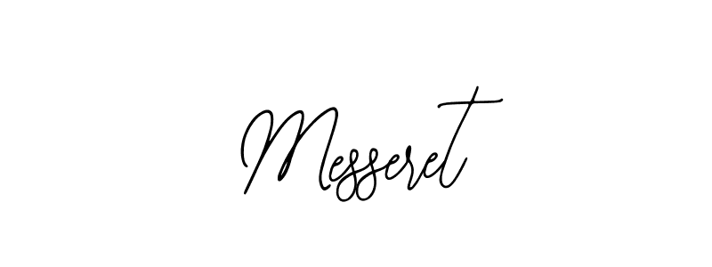 Make a beautiful signature design for name Messeret. Use this online signature maker to create a handwritten signature for free. Messeret signature style 12 images and pictures png