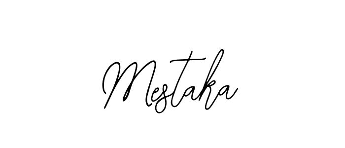 if you are searching for the best signature style for your name Mestaka. so please give up your signature search. here we have designed multiple signature styles  using Bearetta-2O07w. Mestaka signature style 12 images and pictures png