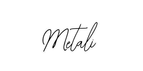 Also You can easily find your signature by using the search form. We will create Metali name handwritten signature images for you free of cost using Bearetta-2O07w sign style. Metali signature style 12 images and pictures png