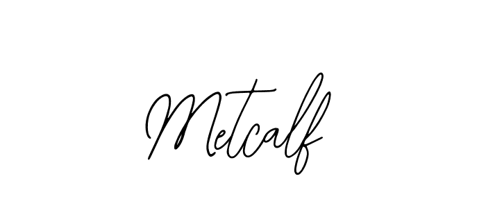 Metcalf stylish signature style. Best Handwritten Sign (Bearetta-2O07w) for my name. Handwritten Signature Collection Ideas for my name Metcalf. Metcalf signature style 12 images and pictures png