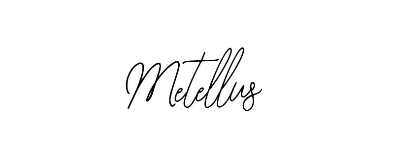 Create a beautiful signature design for name Metellus. With this signature (Bearetta-2O07w) fonts, you can make a handwritten signature for free. Metellus signature style 12 images and pictures png