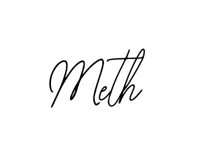 How to Draw Meth signature style? Bearetta-2O07w is a latest design signature styles for name Meth. Meth signature style 12 images and pictures png