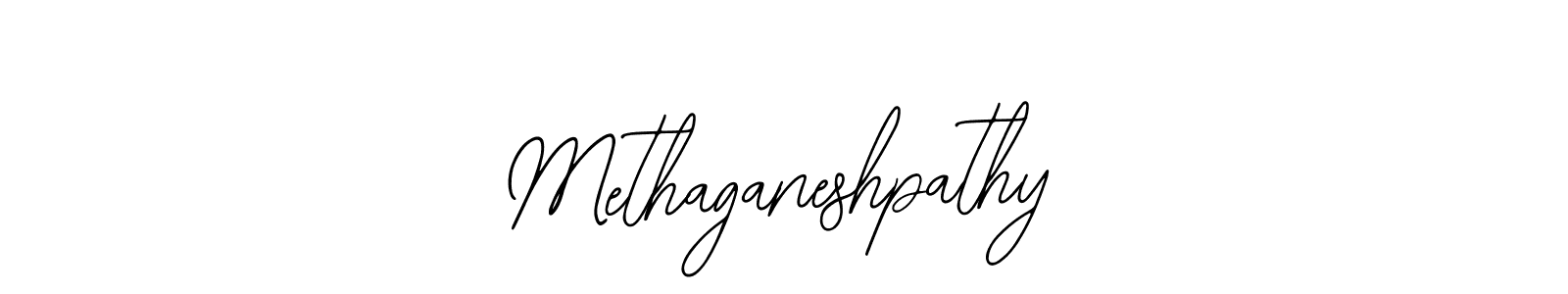 Make a beautiful signature design for name Methaganeshpathy. With this signature (Bearetta-2O07w) style, you can create a handwritten signature for free. Methaganeshpathy signature style 12 images and pictures png