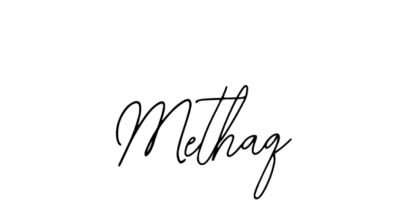 Similarly Bearetta-2O07w is the best handwritten signature design. Signature creator online .You can use it as an online autograph creator for name Methaq. Methaq signature style 12 images and pictures png