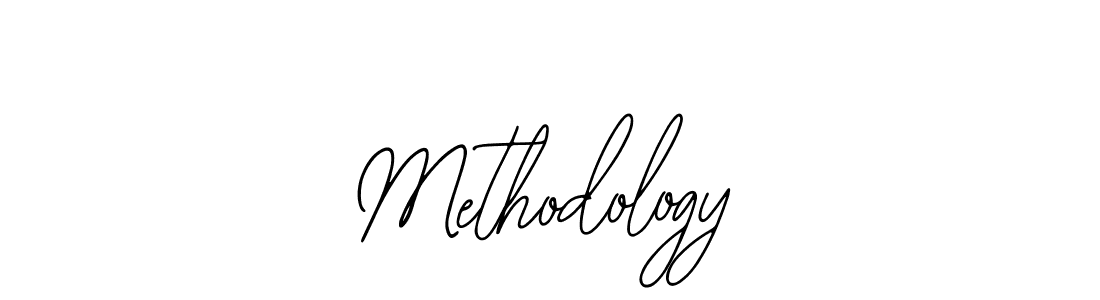 Design your own signature with our free online signature maker. With this signature software, you can create a handwritten (Bearetta-2O07w) signature for name Methodology. Methodology signature style 12 images and pictures png