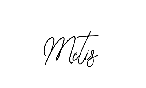 Also You can easily find your signature by using the search form. We will create Metis name handwritten signature images for you free of cost using Bearetta-2O07w sign style. Metis signature style 12 images and pictures png