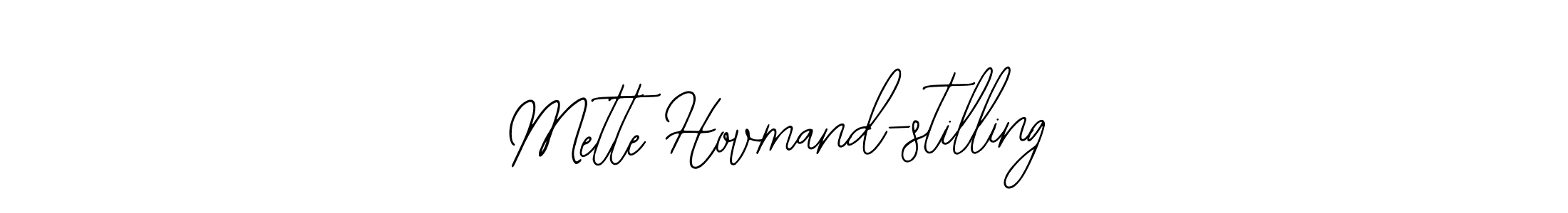 Once you've used our free online signature maker to create your best signature Bearetta-2O07w style, it's time to enjoy all of the benefits that Mette Hovmand-stilling name signing documents. Mette Hovmand-stilling signature style 12 images and pictures png