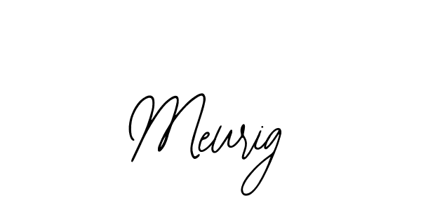 Also You can easily find your signature by using the search form. We will create Meurig name handwritten signature images for you free of cost using Bearetta-2O07w sign style. Meurig signature style 12 images and pictures png
