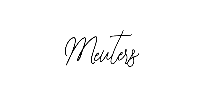 It looks lik you need a new signature style for name Meuters. Design unique handwritten (Bearetta-2O07w) signature with our free signature maker in just a few clicks. Meuters signature style 12 images and pictures png