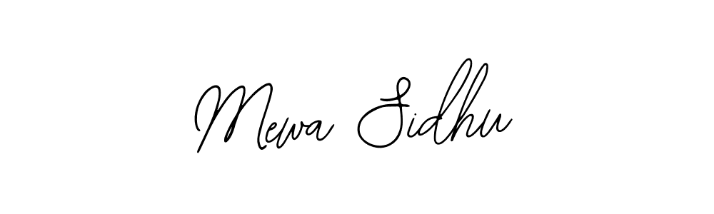 Also we have Mewa Sidhu name is the best signature style. Create professional handwritten signature collection using Bearetta-2O07w autograph style. Mewa Sidhu signature style 12 images and pictures png