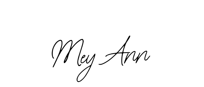 Similarly Bearetta-2O07w is the best handwritten signature design. Signature creator online .You can use it as an online autograph creator for name Mey Ann. Mey Ann signature style 12 images and pictures png