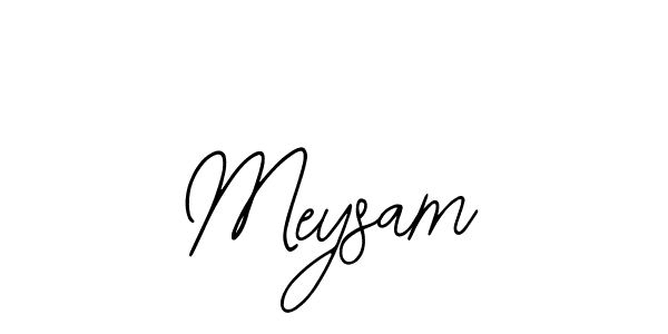 Make a beautiful signature design for name Meysam. Use this online signature maker to create a handwritten signature for free. Meysam signature style 12 images and pictures png