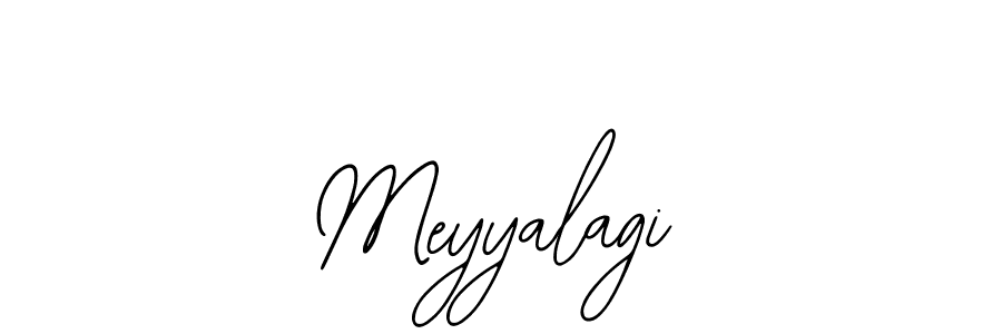 You should practise on your own different ways (Bearetta-2O07w) to write your name (Meyyalagi) in signature. don't let someone else do it for you. Meyyalagi signature style 12 images and pictures png