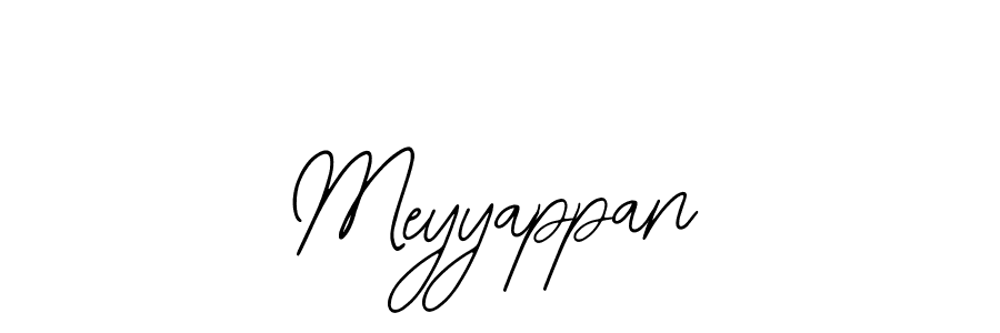 Once you've used our free online signature maker to create your best signature Bearetta-2O07w style, it's time to enjoy all of the benefits that Meyyappan name signing documents. Meyyappan signature style 12 images and pictures png