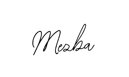 Bearetta-2O07w is a professional signature style that is perfect for those who want to add a touch of class to their signature. It is also a great choice for those who want to make their signature more unique. Get Mezba name to fancy signature for free. Mezba signature style 12 images and pictures png