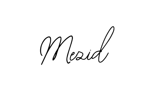 Create a beautiful signature design for name Mezid. With this signature (Bearetta-2O07w) fonts, you can make a handwritten signature for free. Mezid signature style 12 images and pictures png