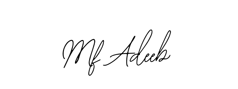 Once you've used our free online signature maker to create your best signature Bearetta-2O07w style, it's time to enjoy all of the benefits that Mf Adeeb name signing documents. Mf Adeeb signature style 12 images and pictures png