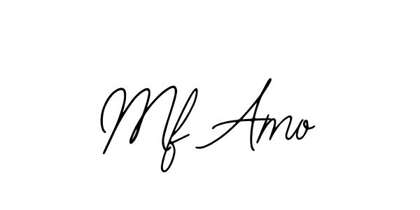 Make a beautiful signature design for name Mf Amo. Use this online signature maker to create a handwritten signature for free. Mf Amo signature style 12 images and pictures png