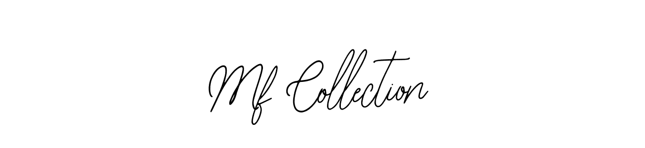 Use a signature maker to create a handwritten signature online. With this signature software, you can design (Bearetta-2O07w) your own signature for name Mf Collection. Mf Collection signature style 12 images and pictures png