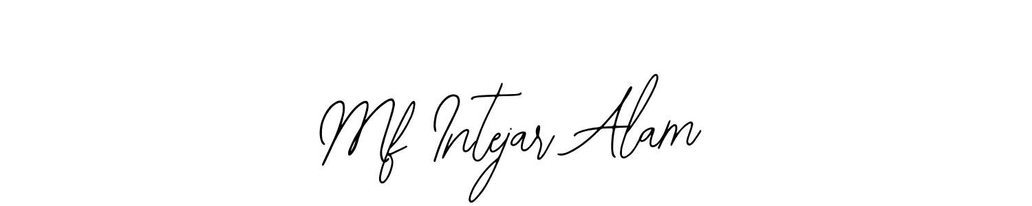 This is the best signature style for the Mf Intejar Alam name. Also you like these signature font (Bearetta-2O07w). Mix name signature. Mf Intejar Alam signature style 12 images and pictures png