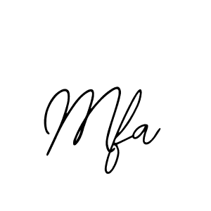 if you are searching for the best signature style for your name Mfa. so please give up your signature search. here we have designed multiple signature styles  using Bearetta-2O07w. Mfa signature style 12 images and pictures png