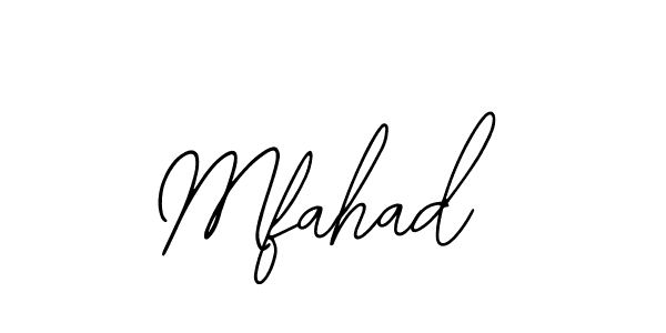 It looks lik you need a new signature style for name Mfahad. Design unique handwritten (Bearetta-2O07w) signature with our free signature maker in just a few clicks. Mfahad signature style 12 images and pictures png